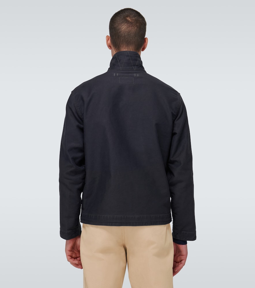 Jungle cloth deck jacket