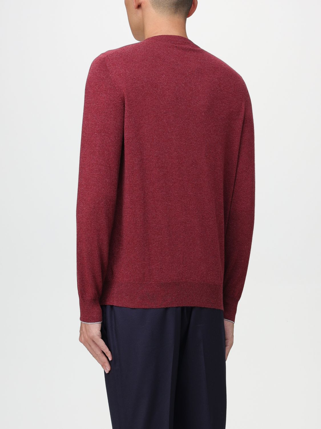 Sweater Men color Red