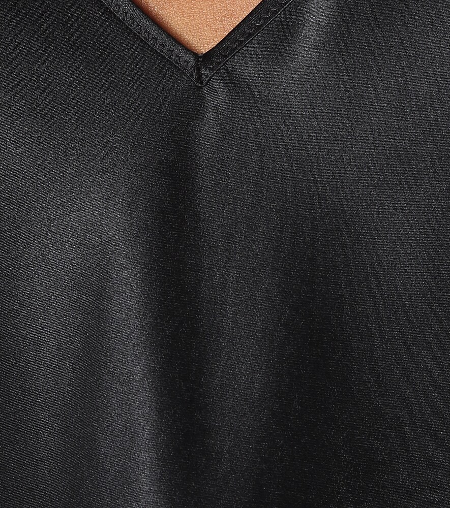 Silk-satin camisole