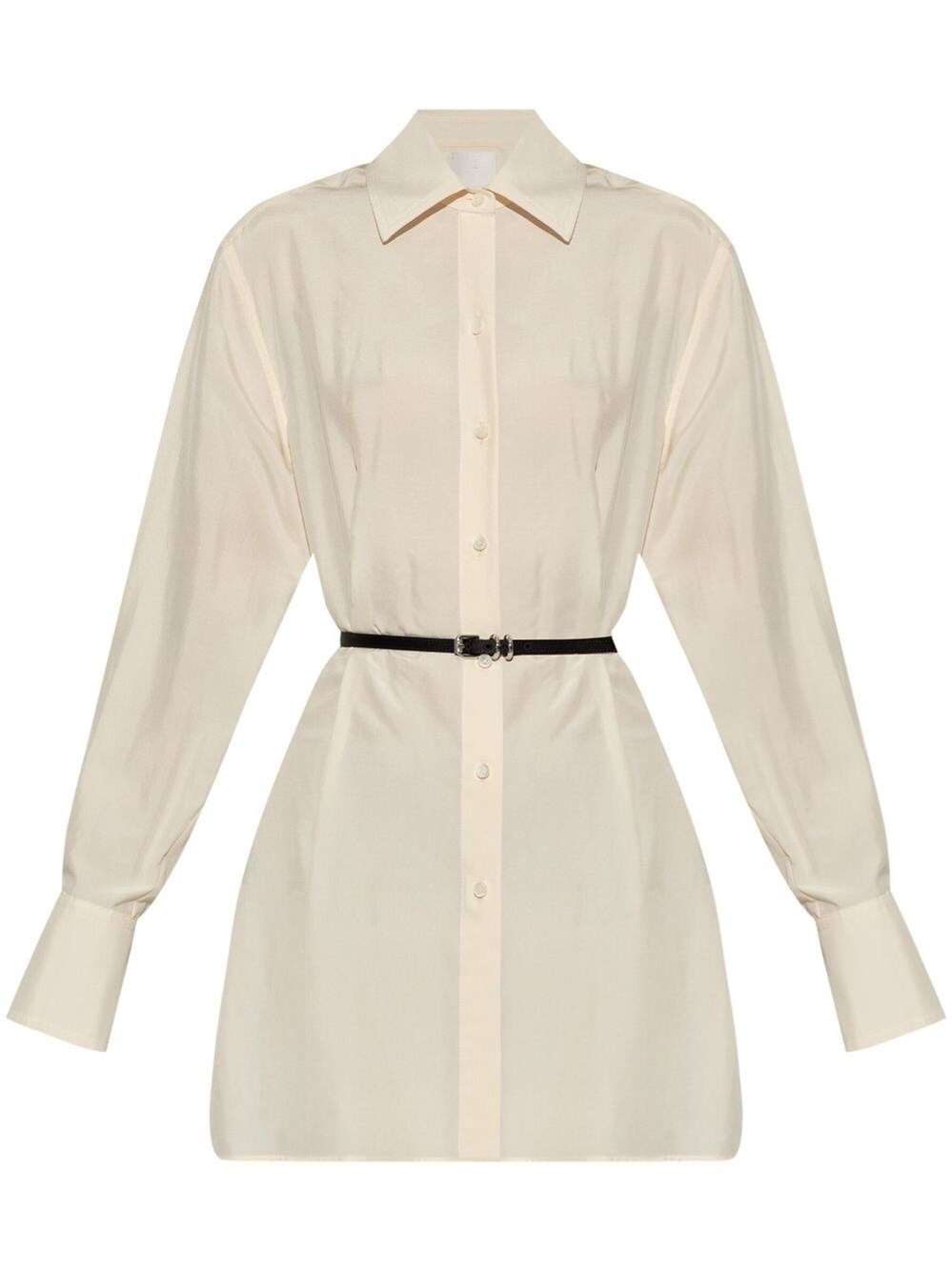 Long Shirt With `Voyou` Belt