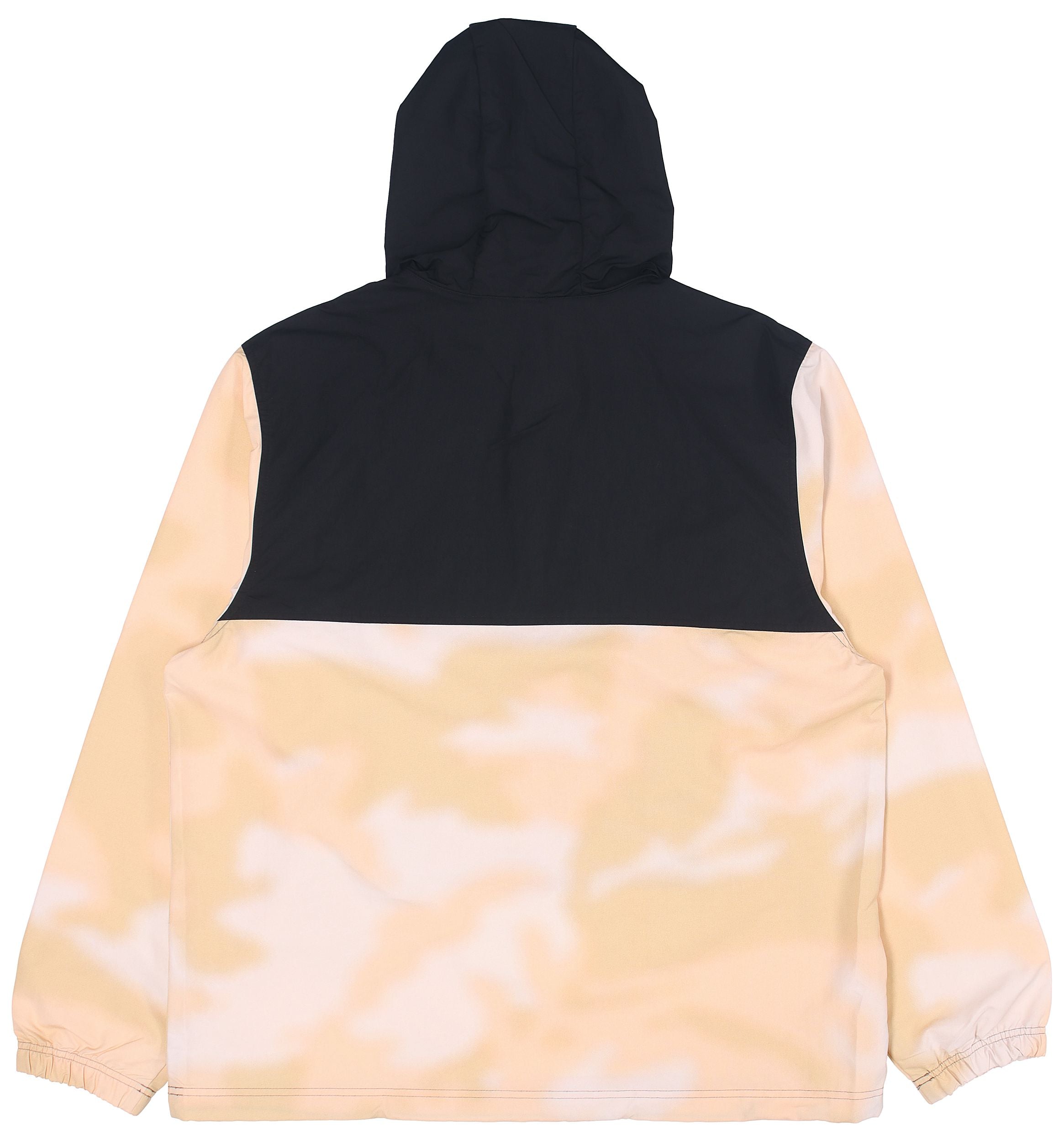 Originals Camo Windbreaker Sports Casual Camouflage Half-zip Jacket Men's Black/Brown