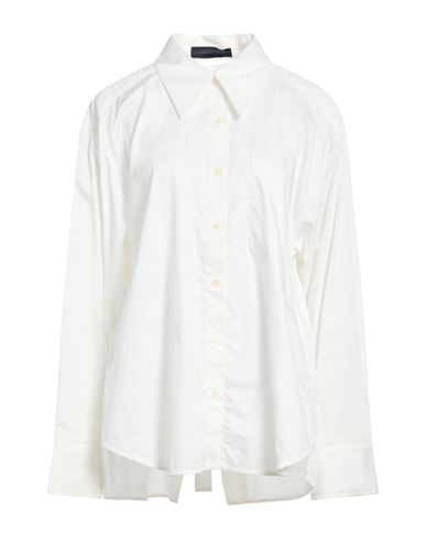 Woman Shirt White Size 2 Cotton
