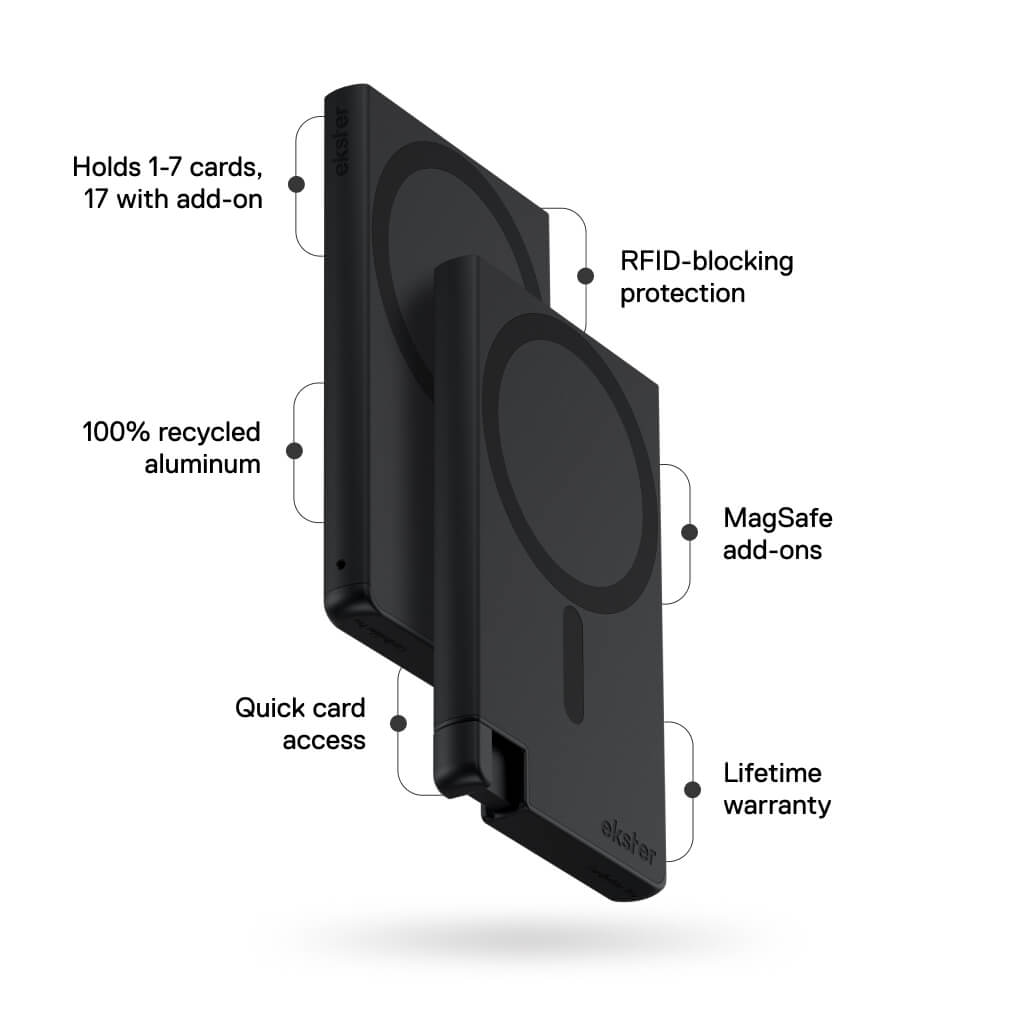 Ekster Cardholder Pro for MagSafe