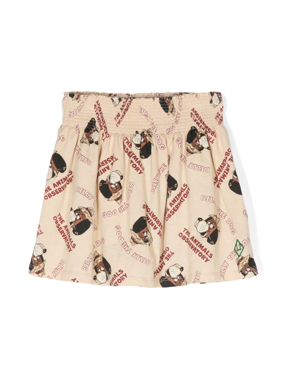 Billy the Dog organic cotton skirt - Neutrals