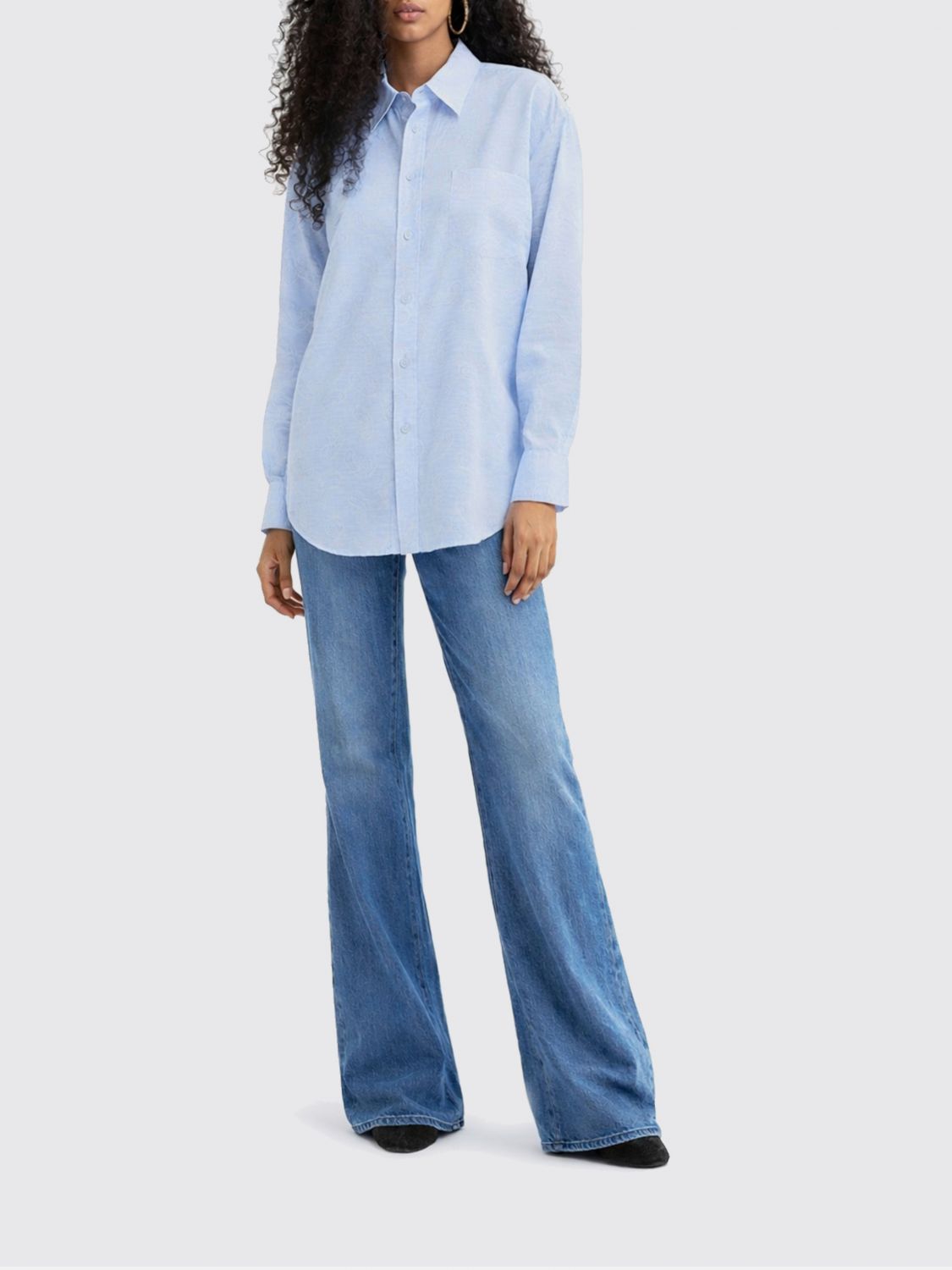 Shirt Woman color Blue
