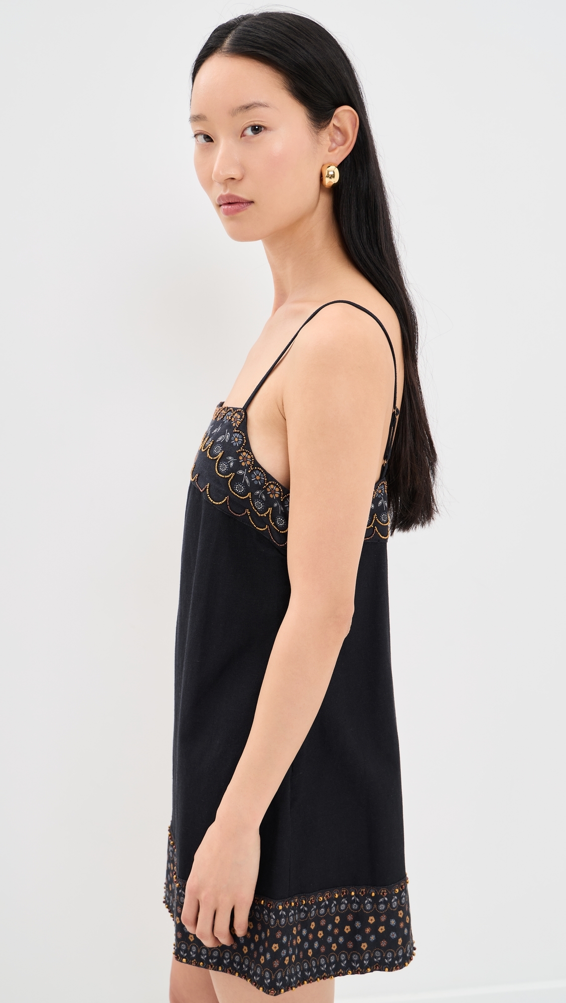 Sunspell Mini Dress Black Combo