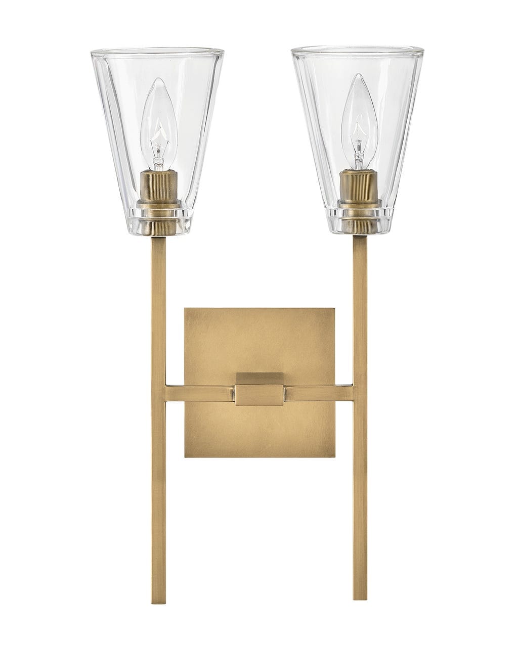 Heritage Brass LED Vanity from the Auden Collection