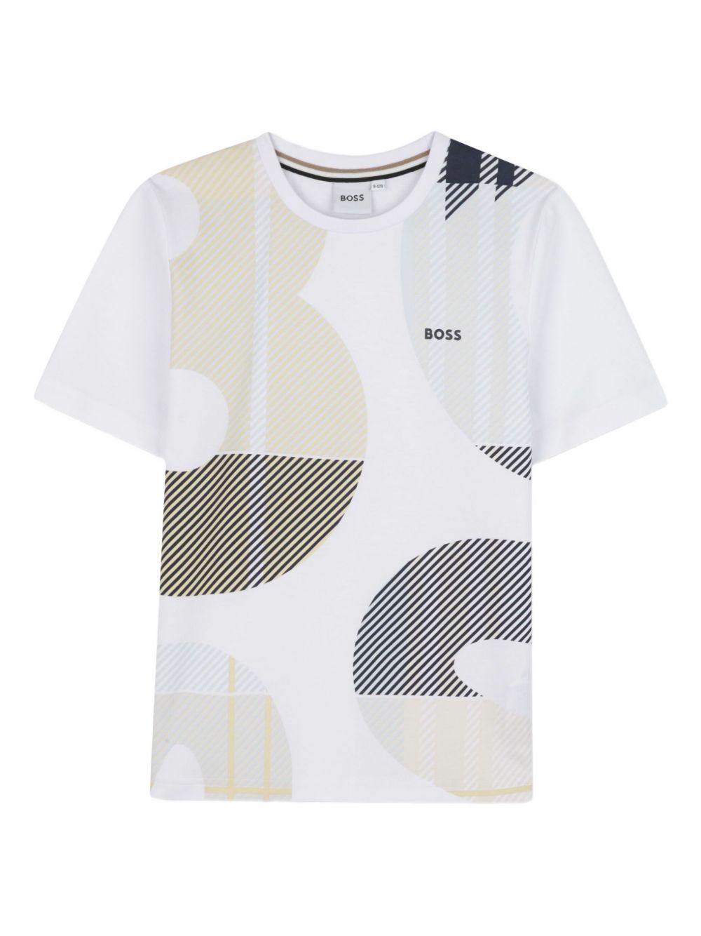 Graphic print T-shirt - White