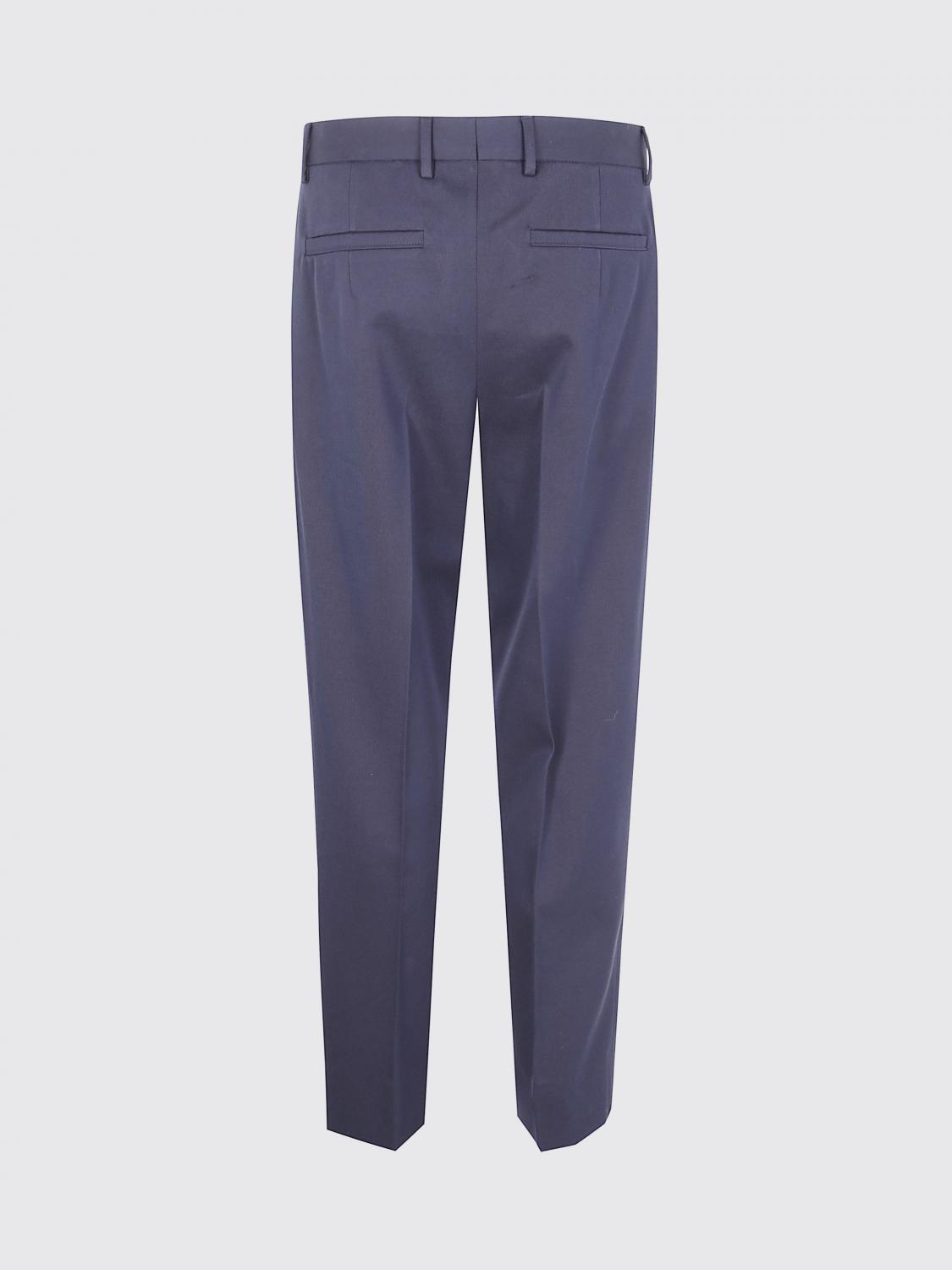 Pants Men color Navy