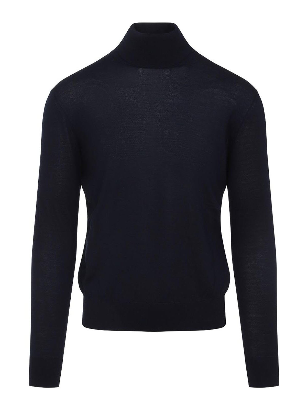 Navy Blue Cashmere Blend Sweater