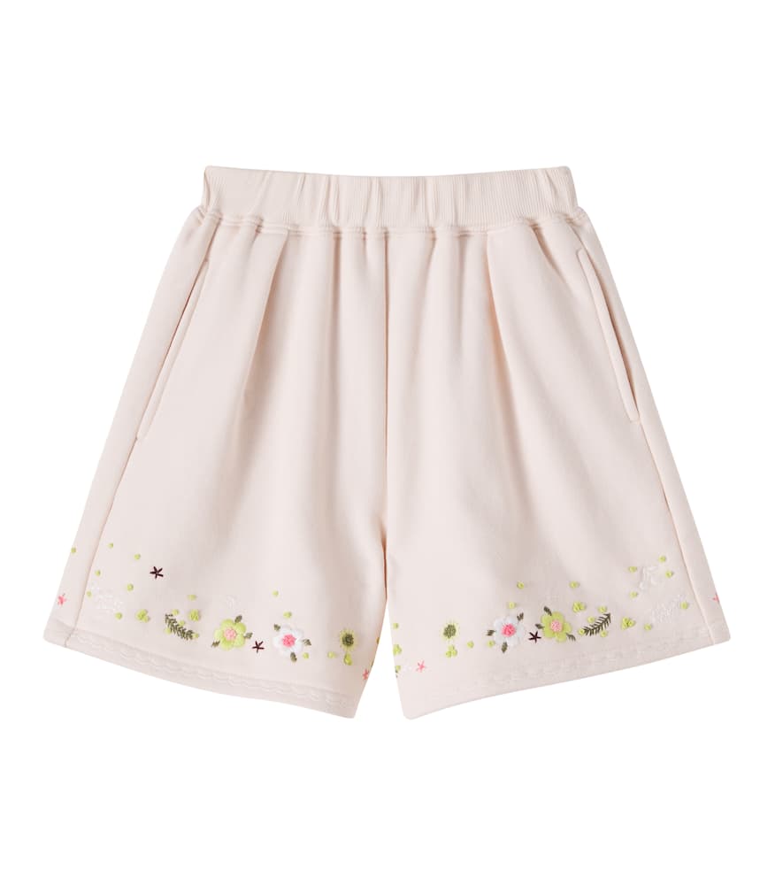 Cornelia cotton fleece shorts