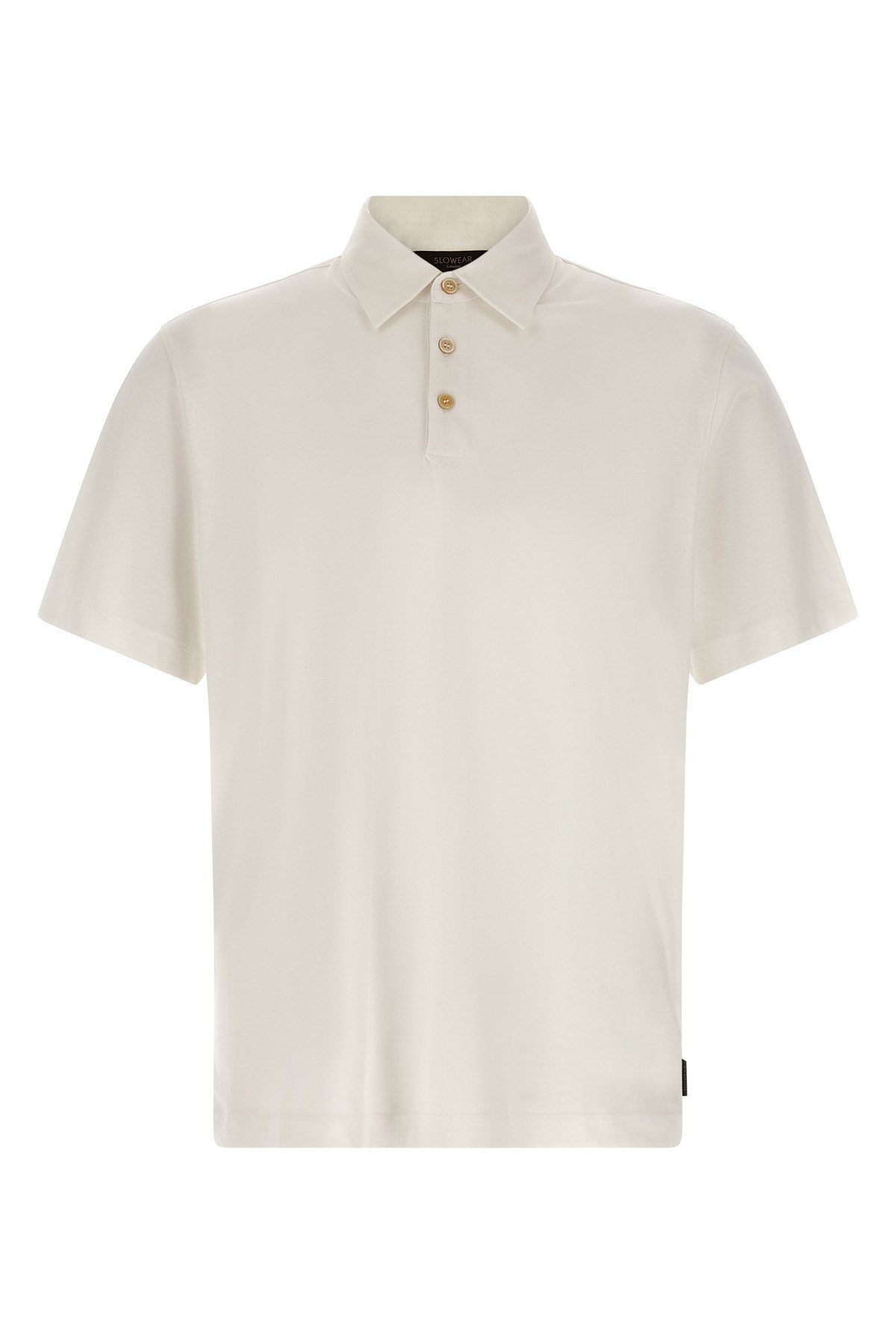 Cotton Silk Polo Shirt