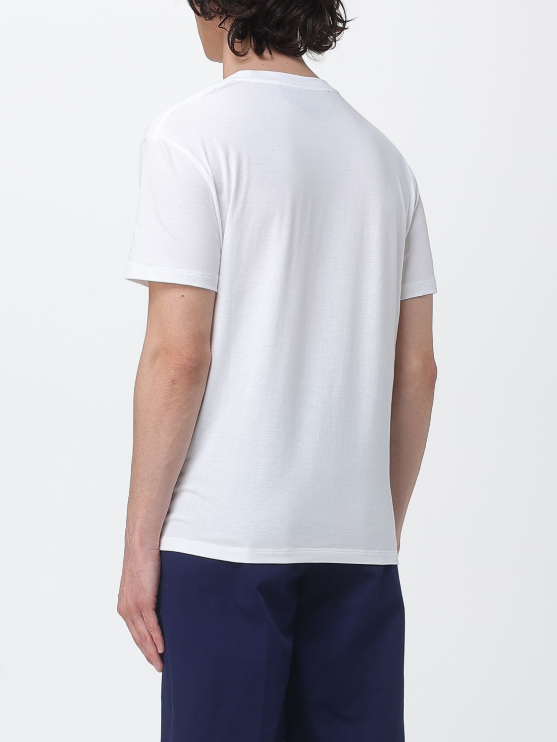 T-Shirt Men color Cream