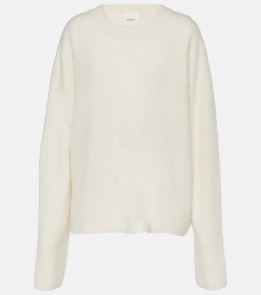 Natalia brushed cashmere sweater
