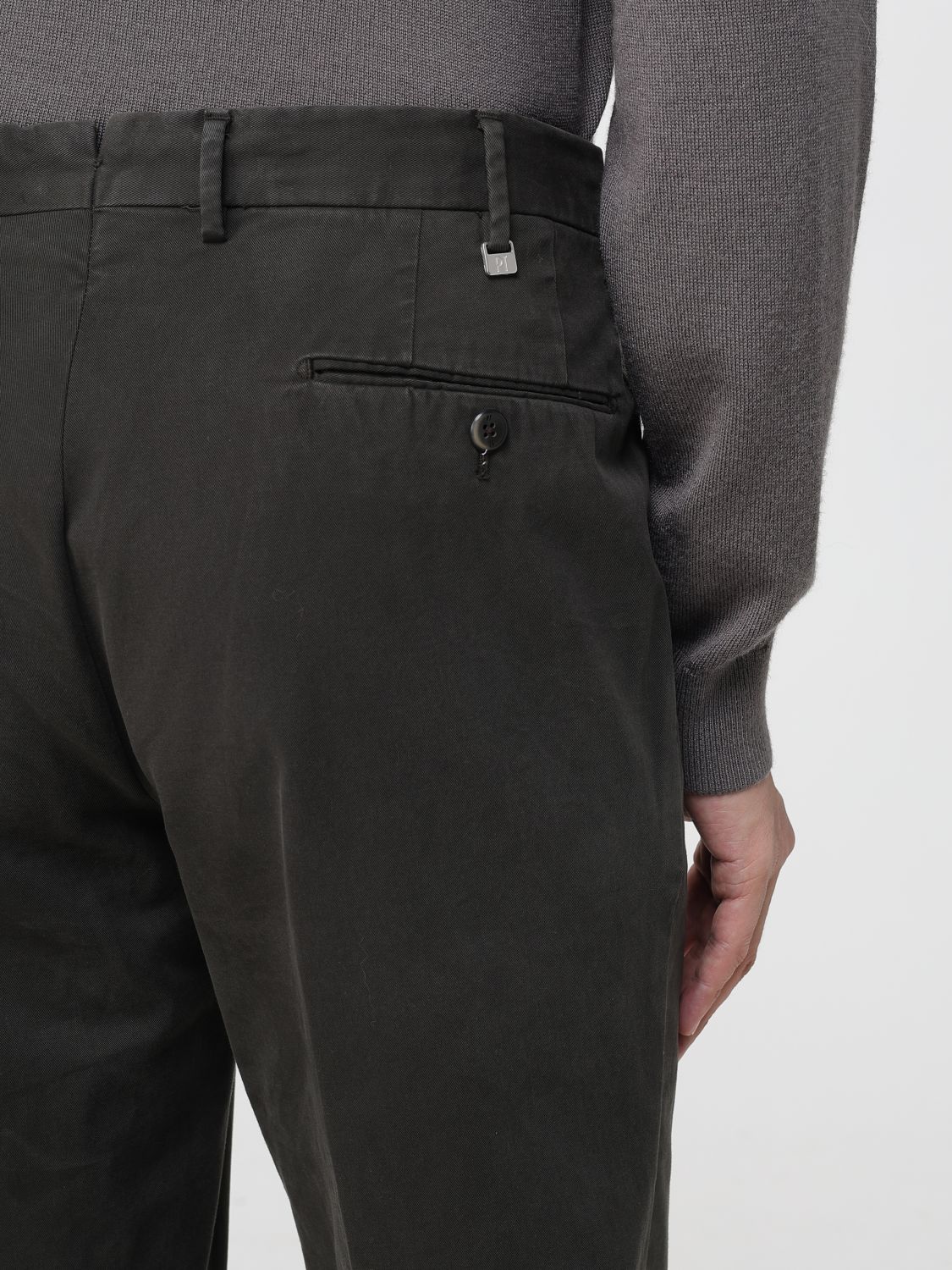 Pants Men color Burnt