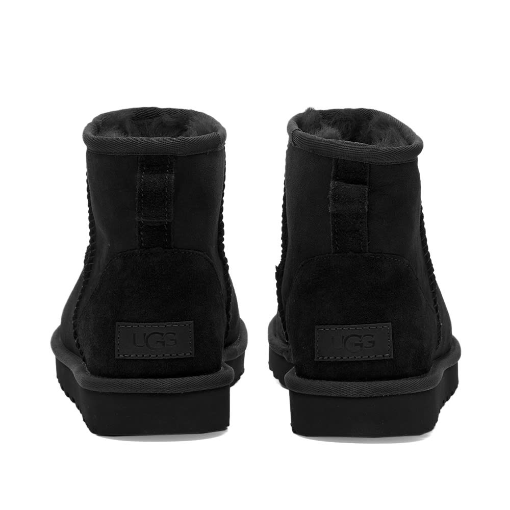 Women's Classic Mini II Boot in Black, Size UK 5 