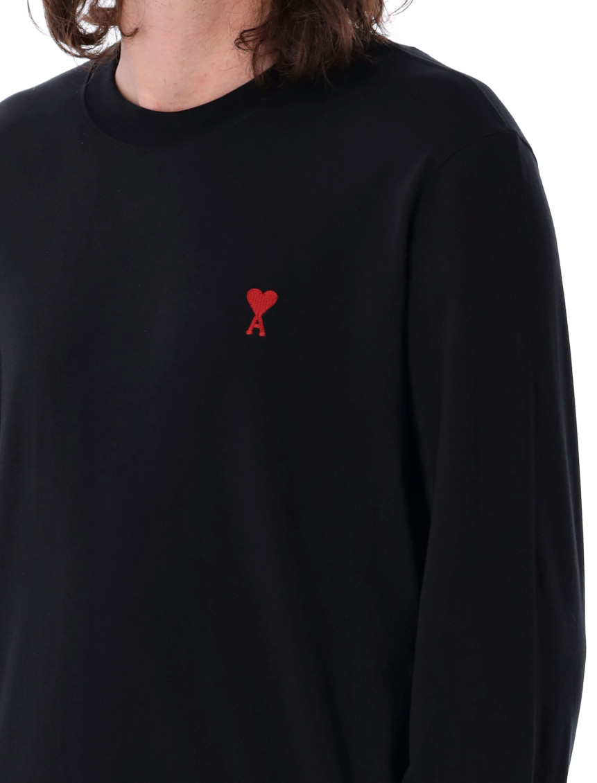 Black Crewneck Logo T-Shirt