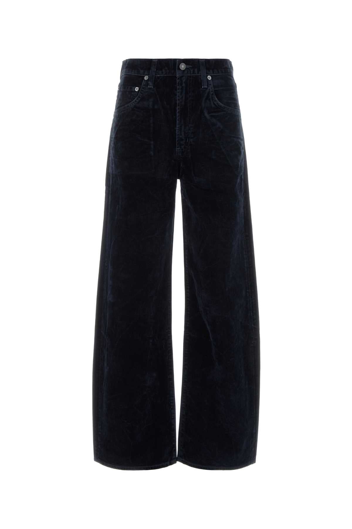 Low Curve Jeans — Navy