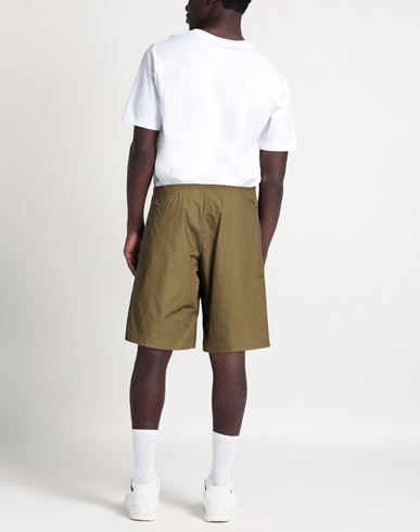 Garments Man Shorts & Bermuda Shorts Military green Size 34 Cotton