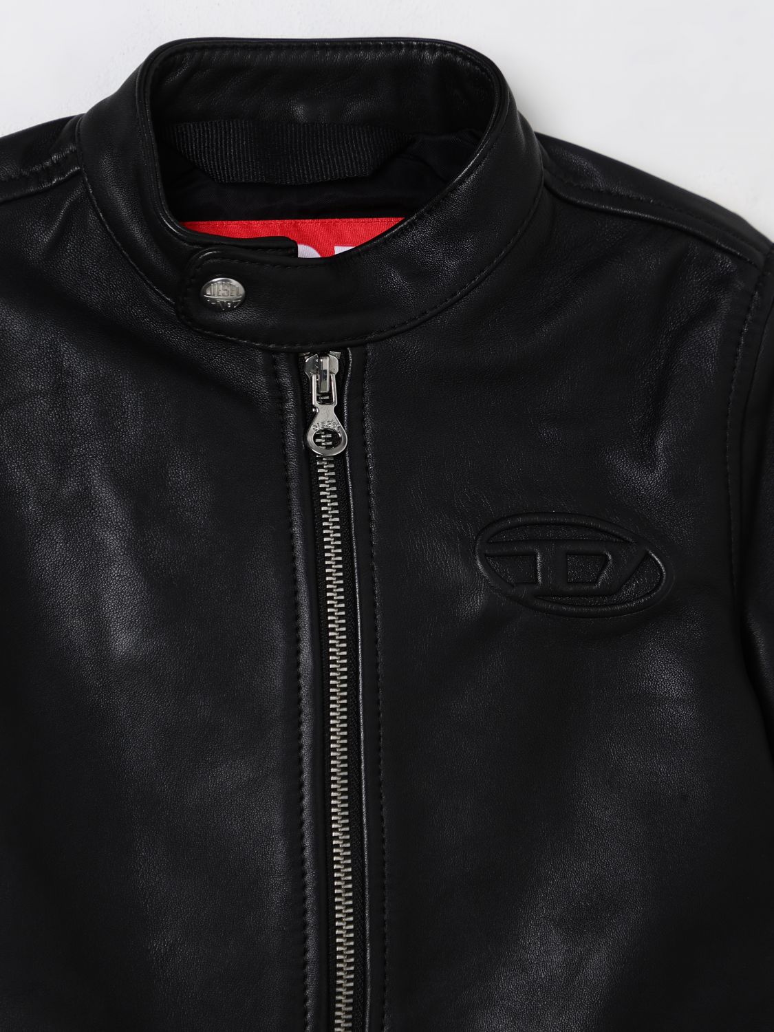 Jacket DIESEL Kids color Black