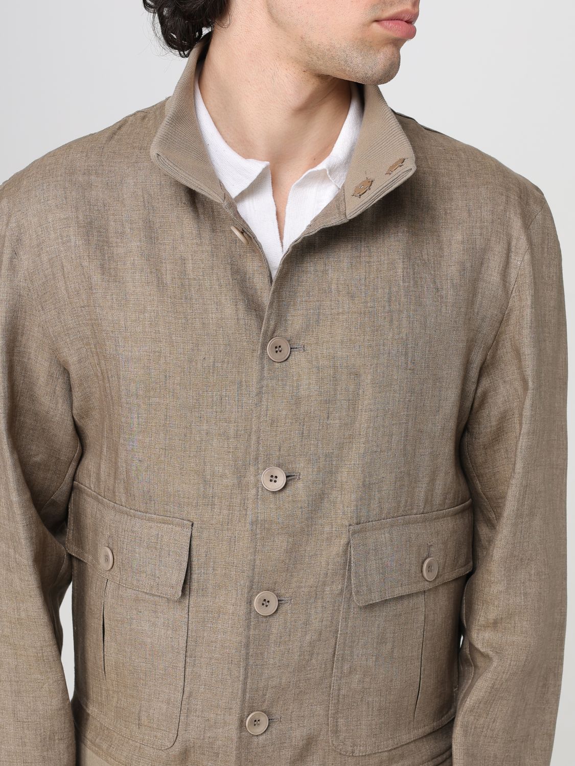 Jacket EMPORIO ARMANI Men color Sand