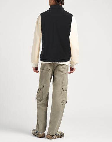 Man Vest Black