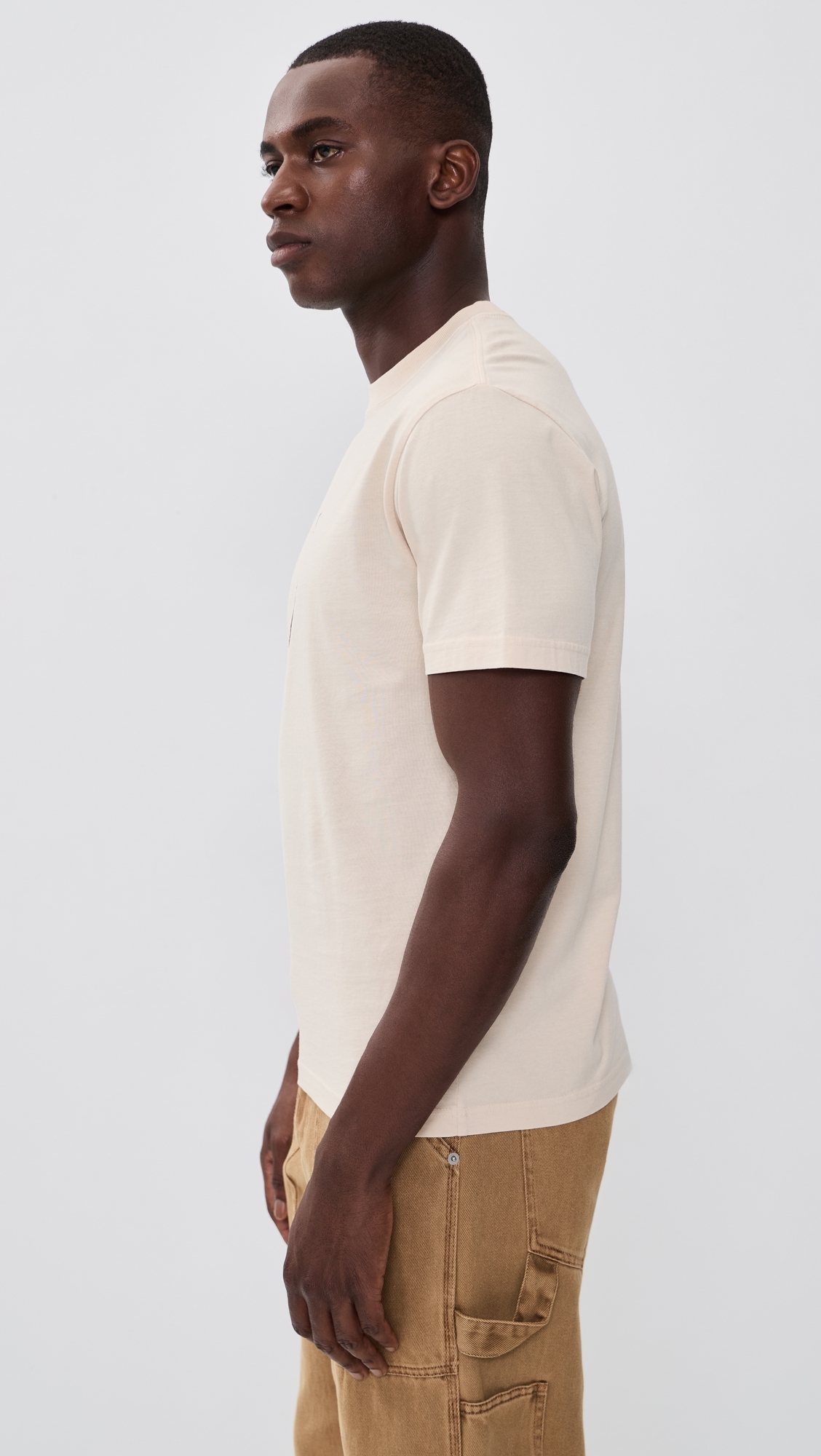Randolph Tee Taupe