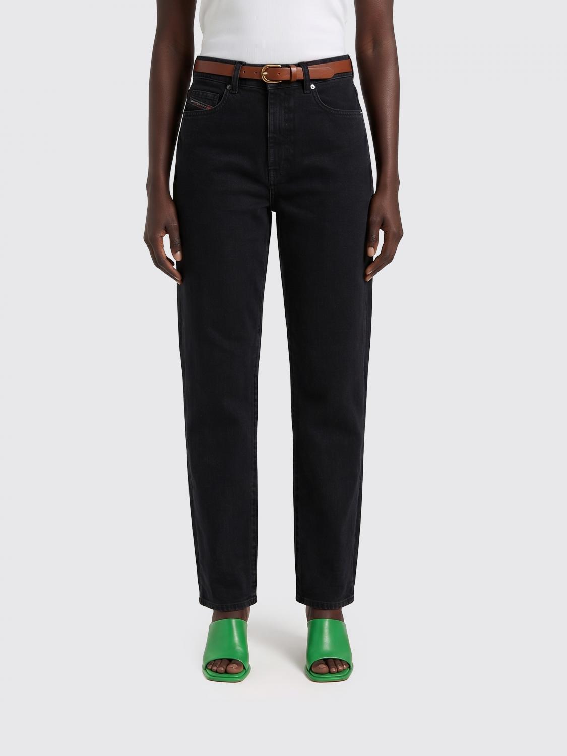 Jeans Woman color Black