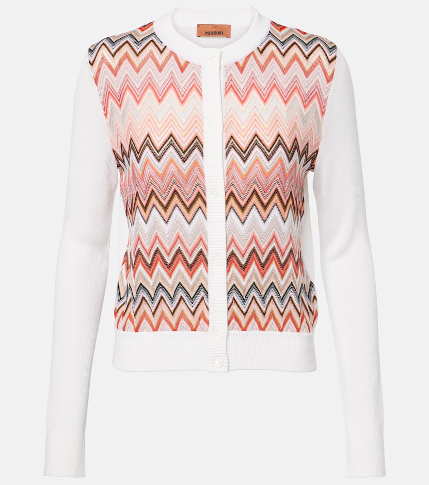 Zig Zag cardigan