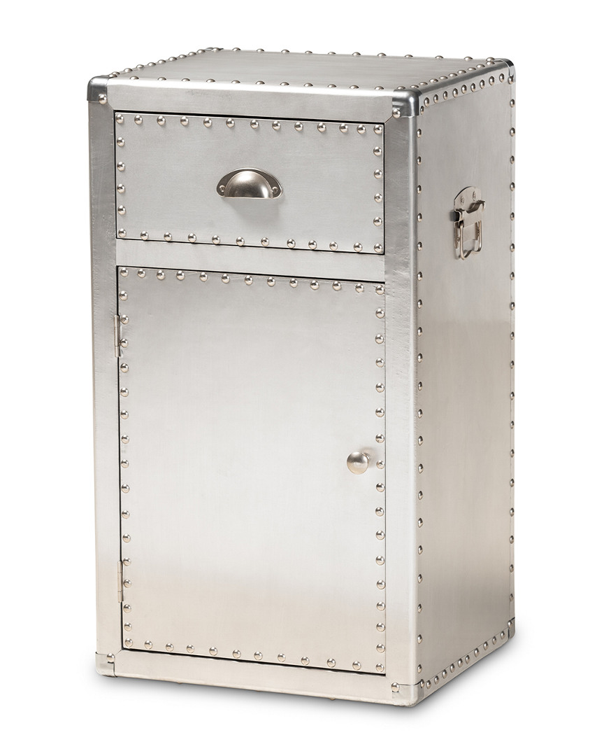 Serge 1-Door Accent Storage Cabinet