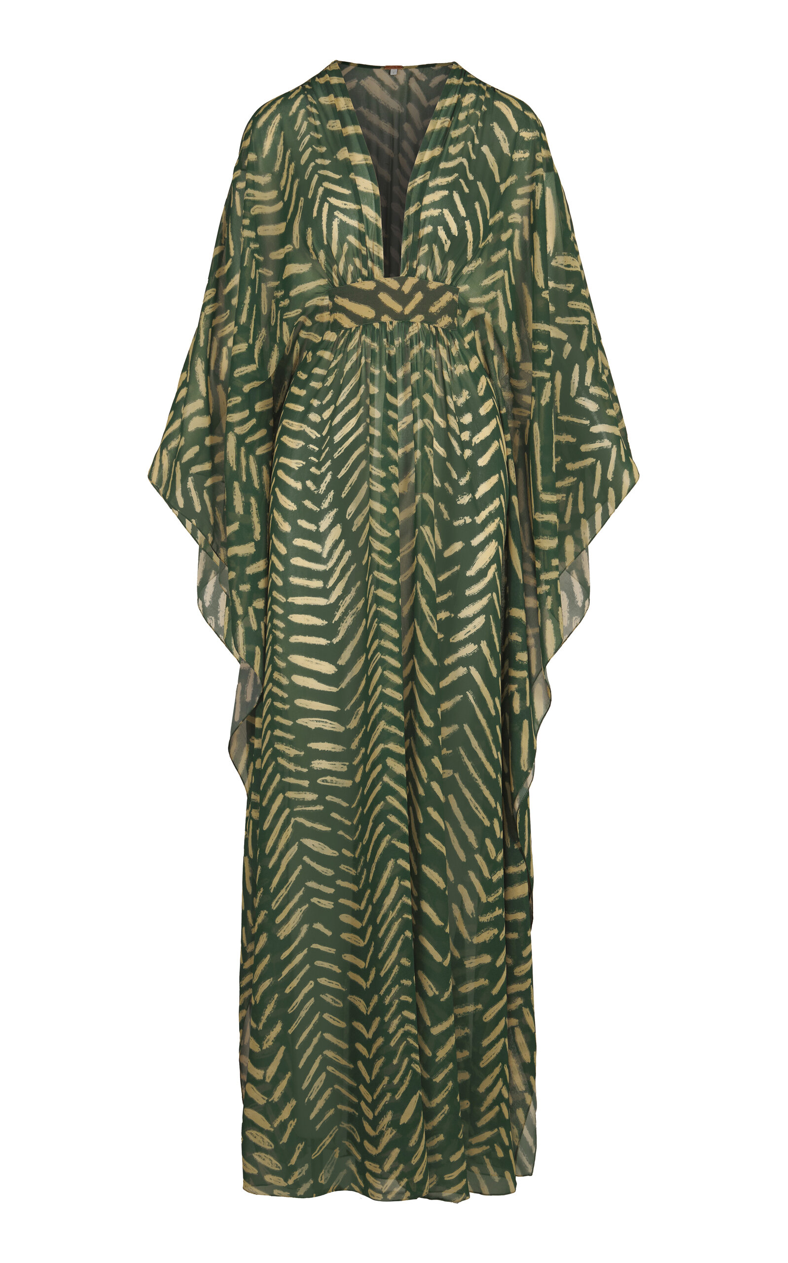 Secret Garden Printed Maxi Dress