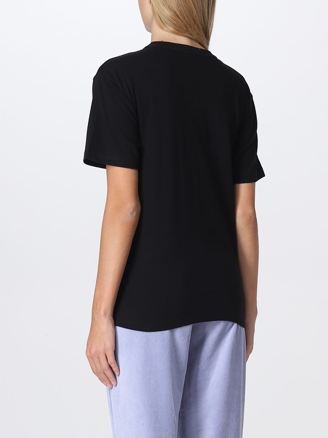 T-Shirt Woman color Black