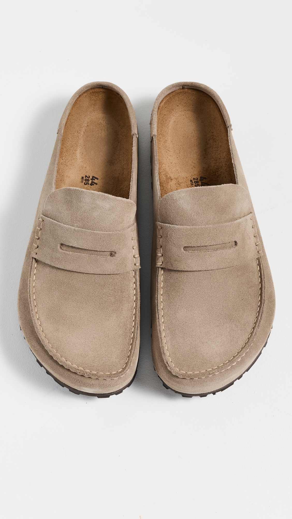 Naples Wrapped Bold Grip Slippers Taupe