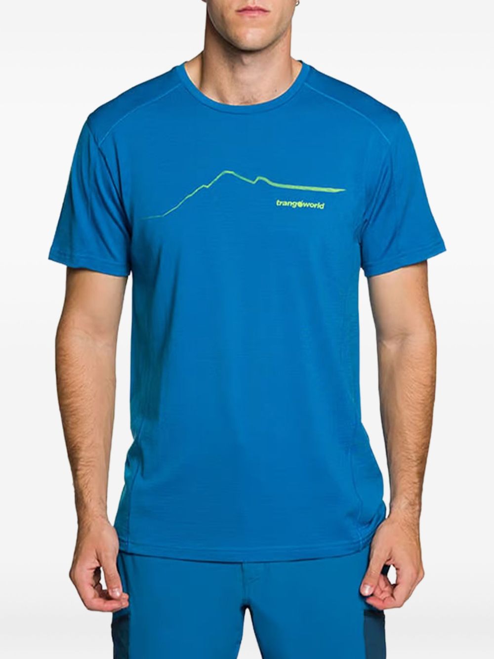 TRANGOWORLD Serneus 730 performance T-shirt - Blue