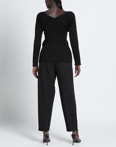 Low Classic Woman Sweater Black Size ONESIZE Rayon, Nylon