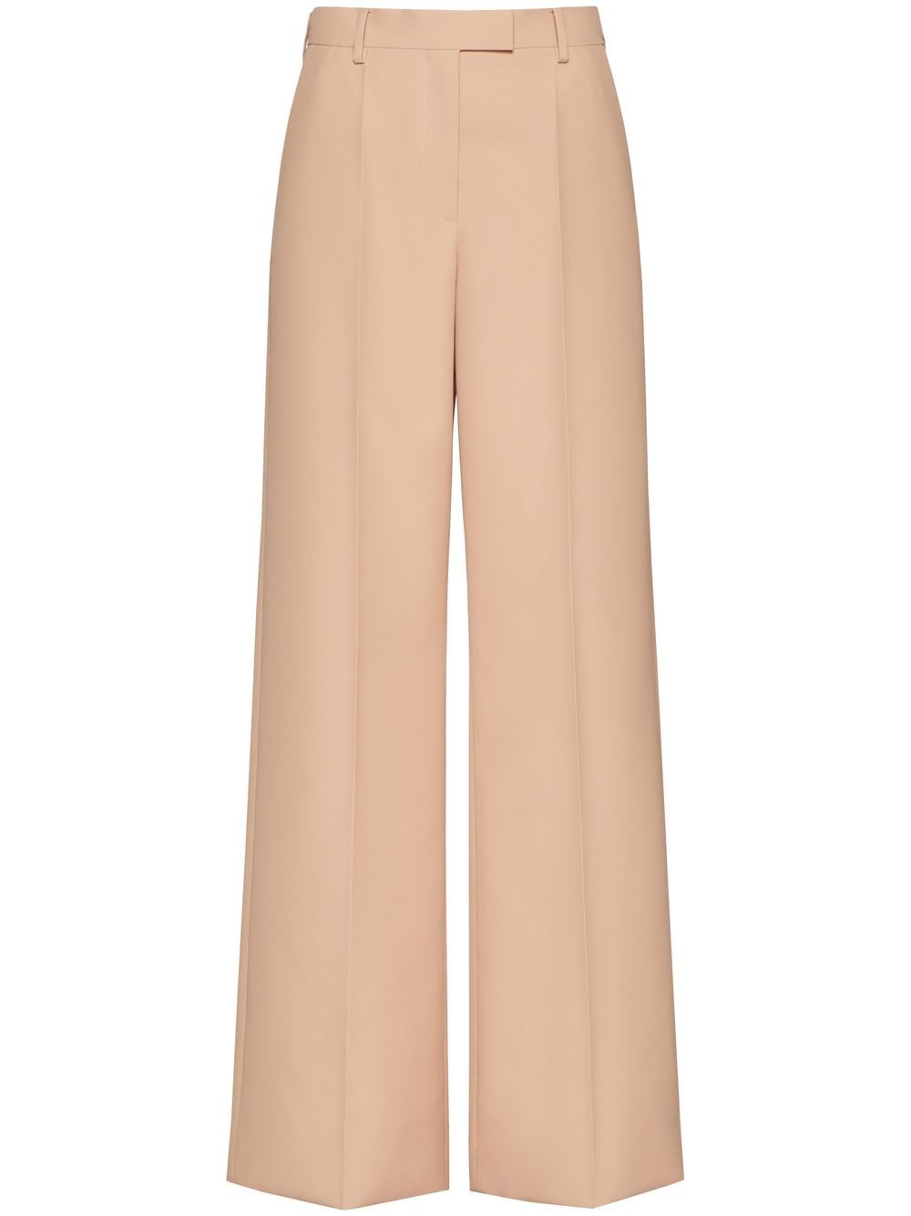 High-waist trousers - Neutrals