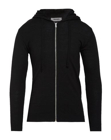 Man Cardigan Black Size XXL Alpaca wool, Acrylic, Wool, Polyamide