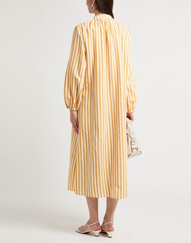 Woman Midi dress Marigold Size 10 Viscose