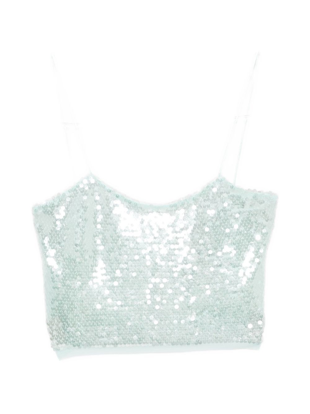 Forte_Forte Sequined Top