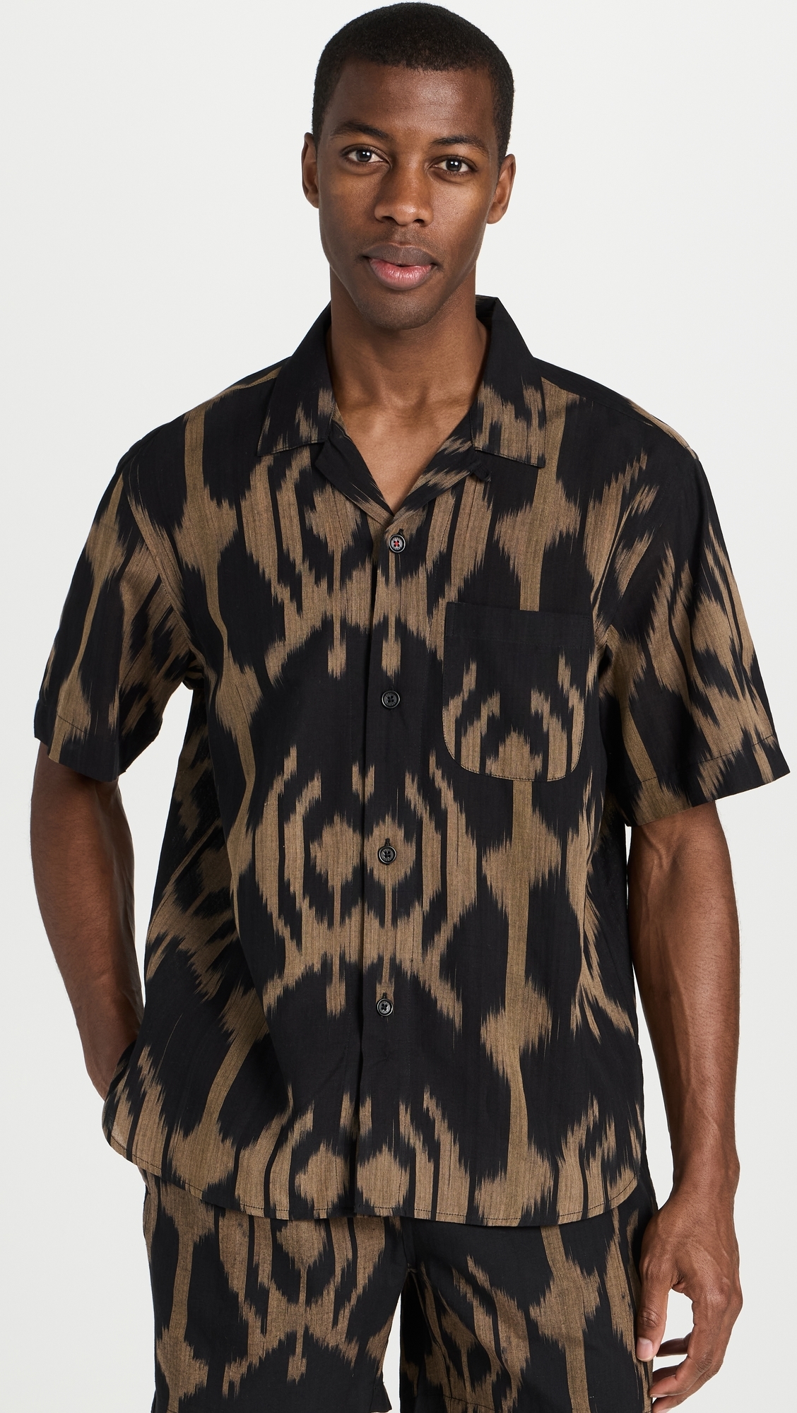 Ronen Ikat Shirt Ikat