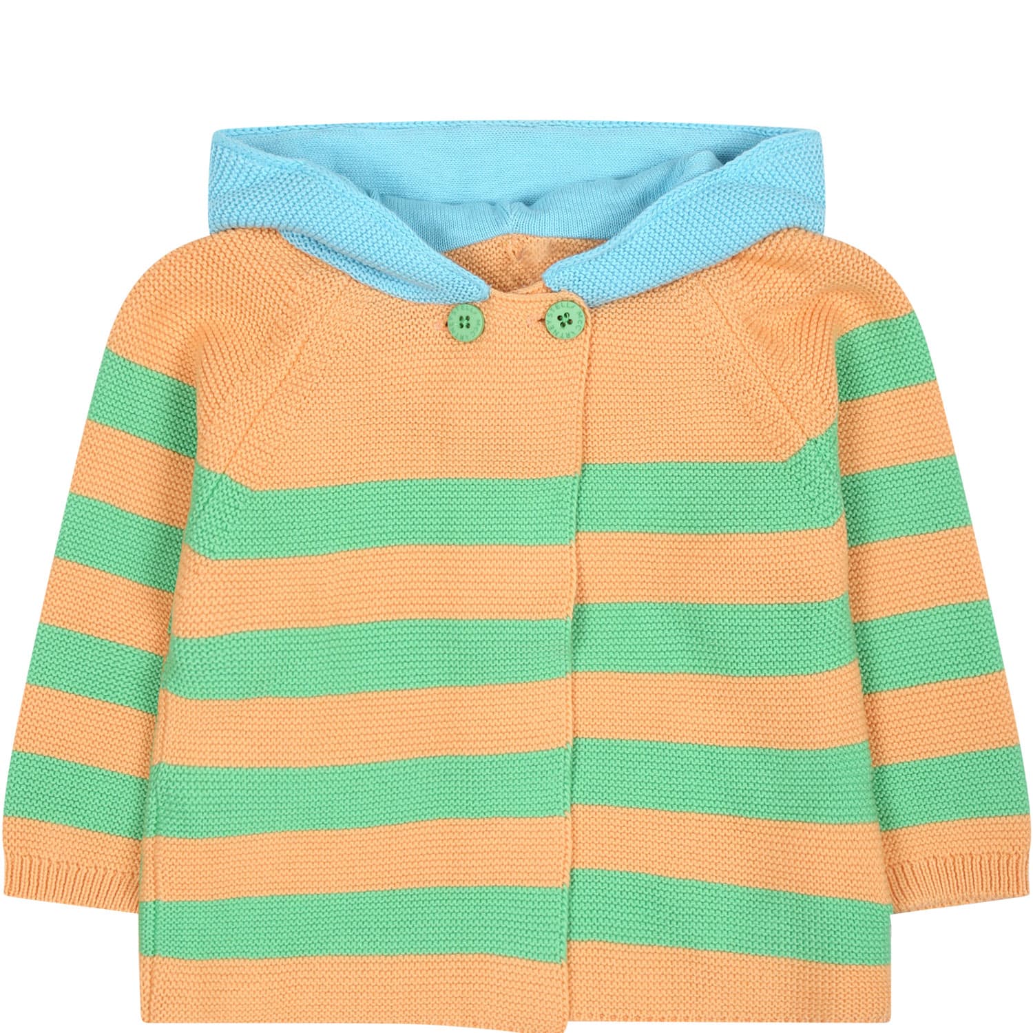 Multicolor Cardigan For Babies
