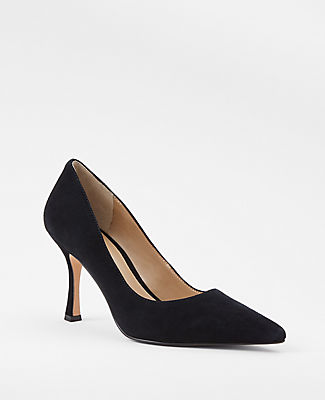 Ann Taylor Mila Suede Pump