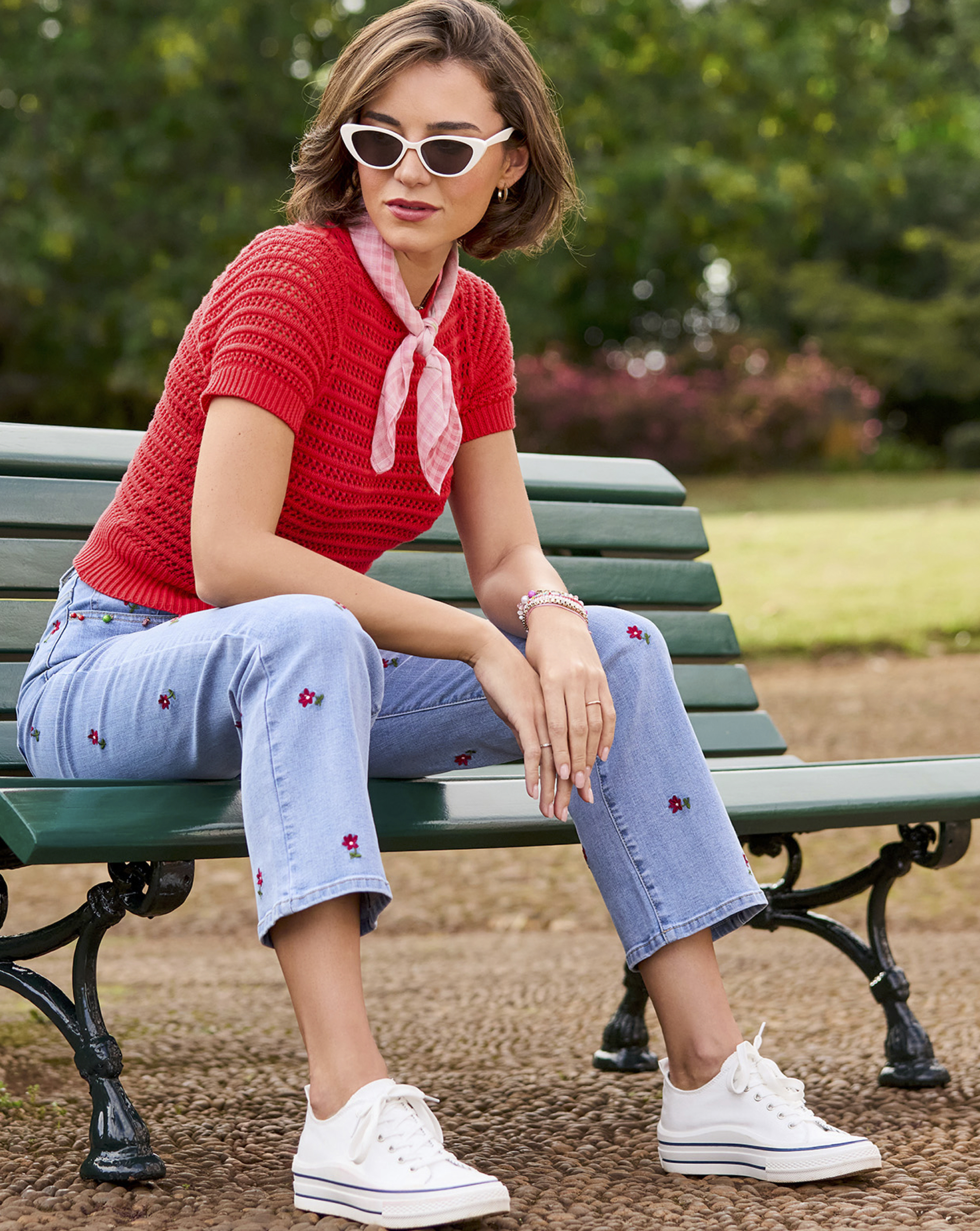Joe Browns Amelia Embroidered Jean