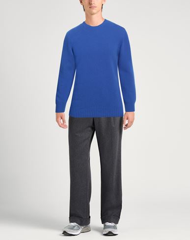 Man Sweater Bright blue
