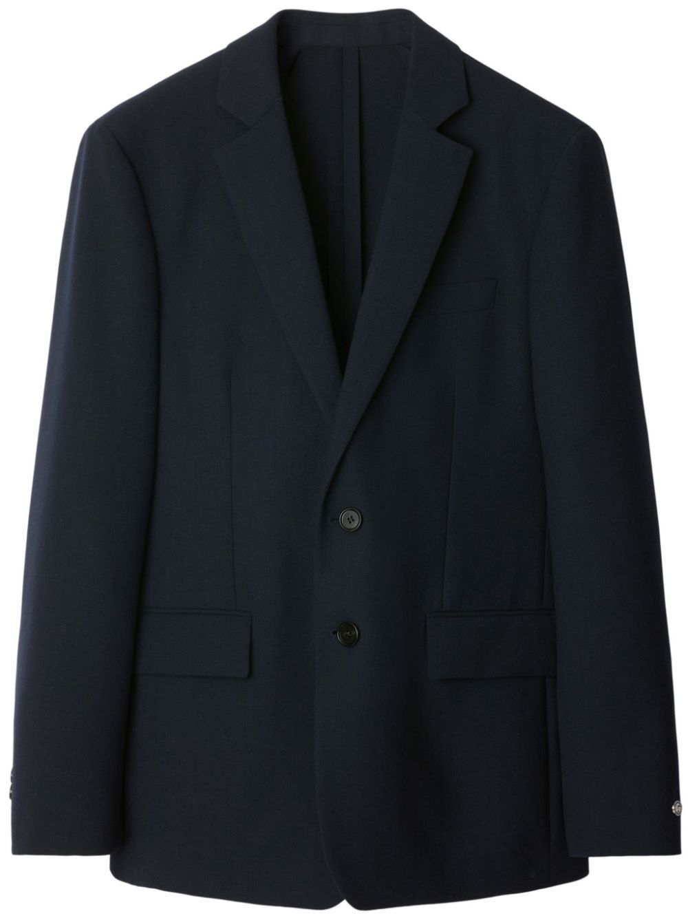 Wool blazer - Blue