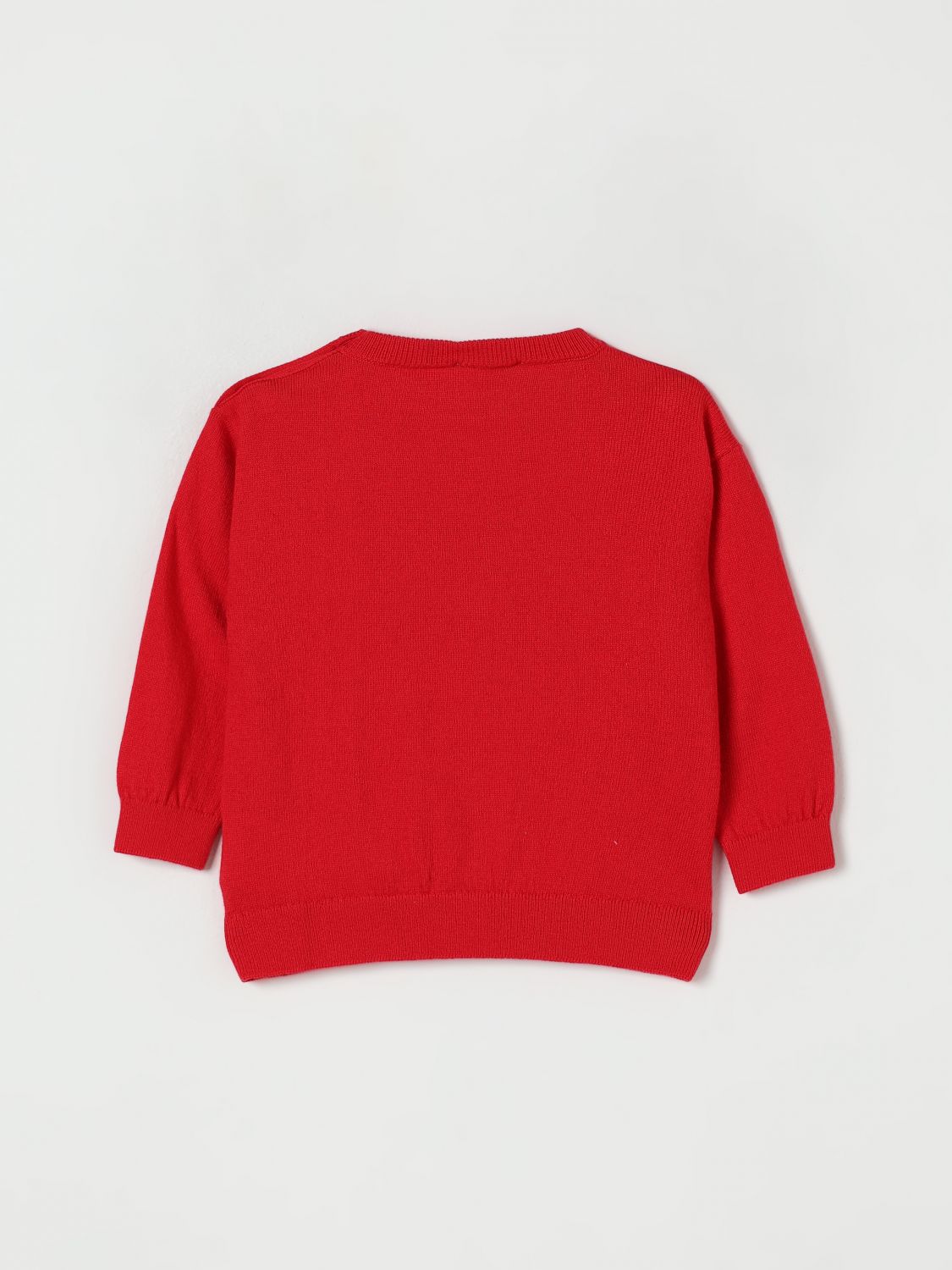 Sweater Kids color Red