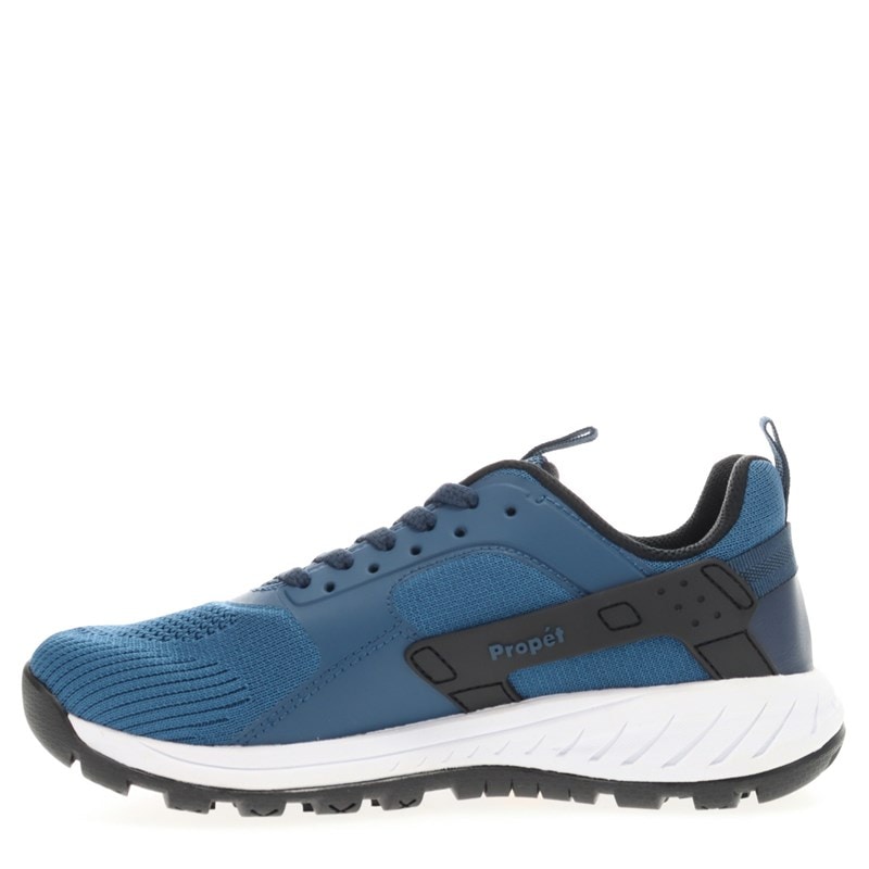 Men's Visp Water Resistant Sneakers (Blue Fabric)