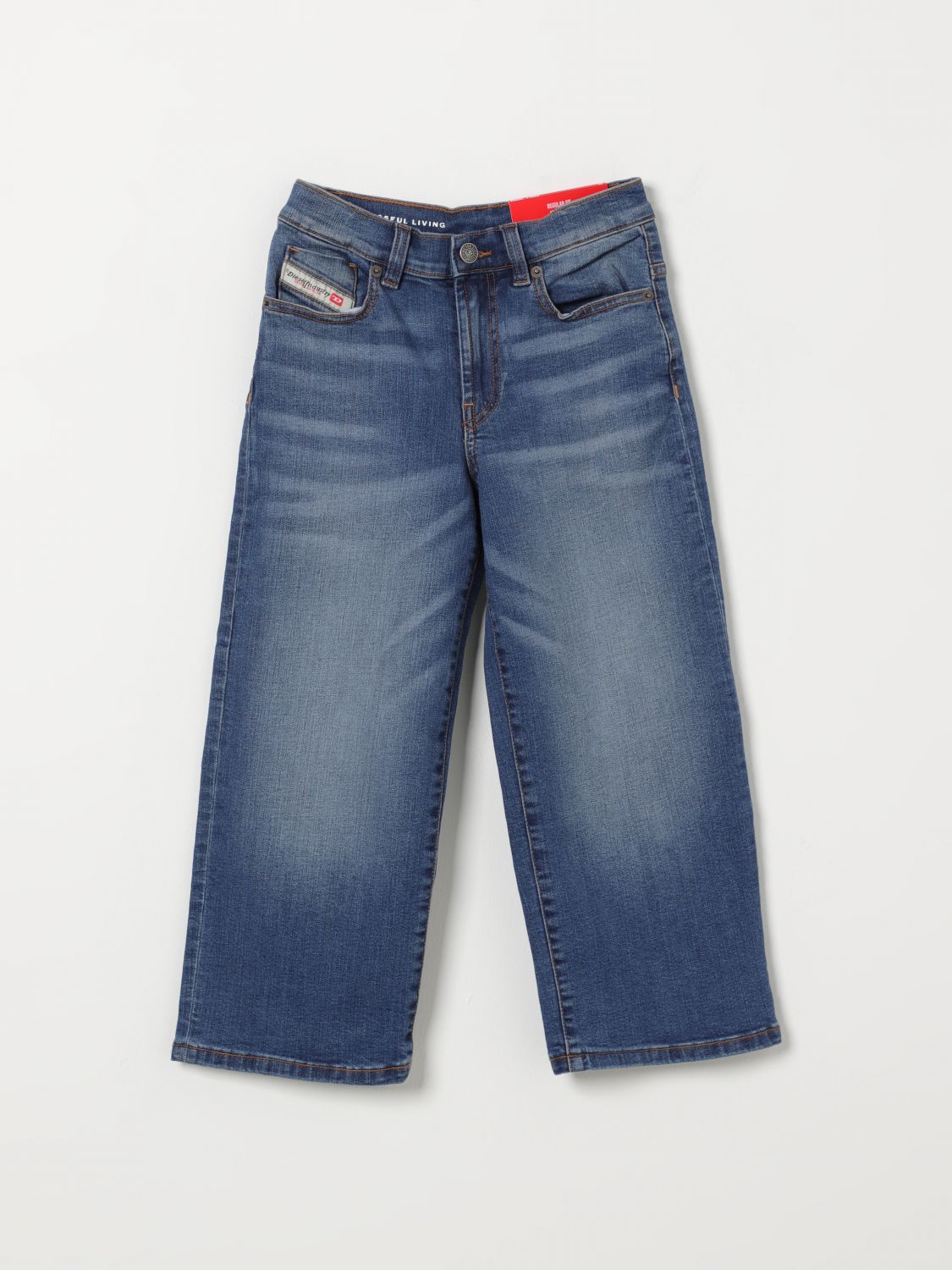 Pants Kids color Blue