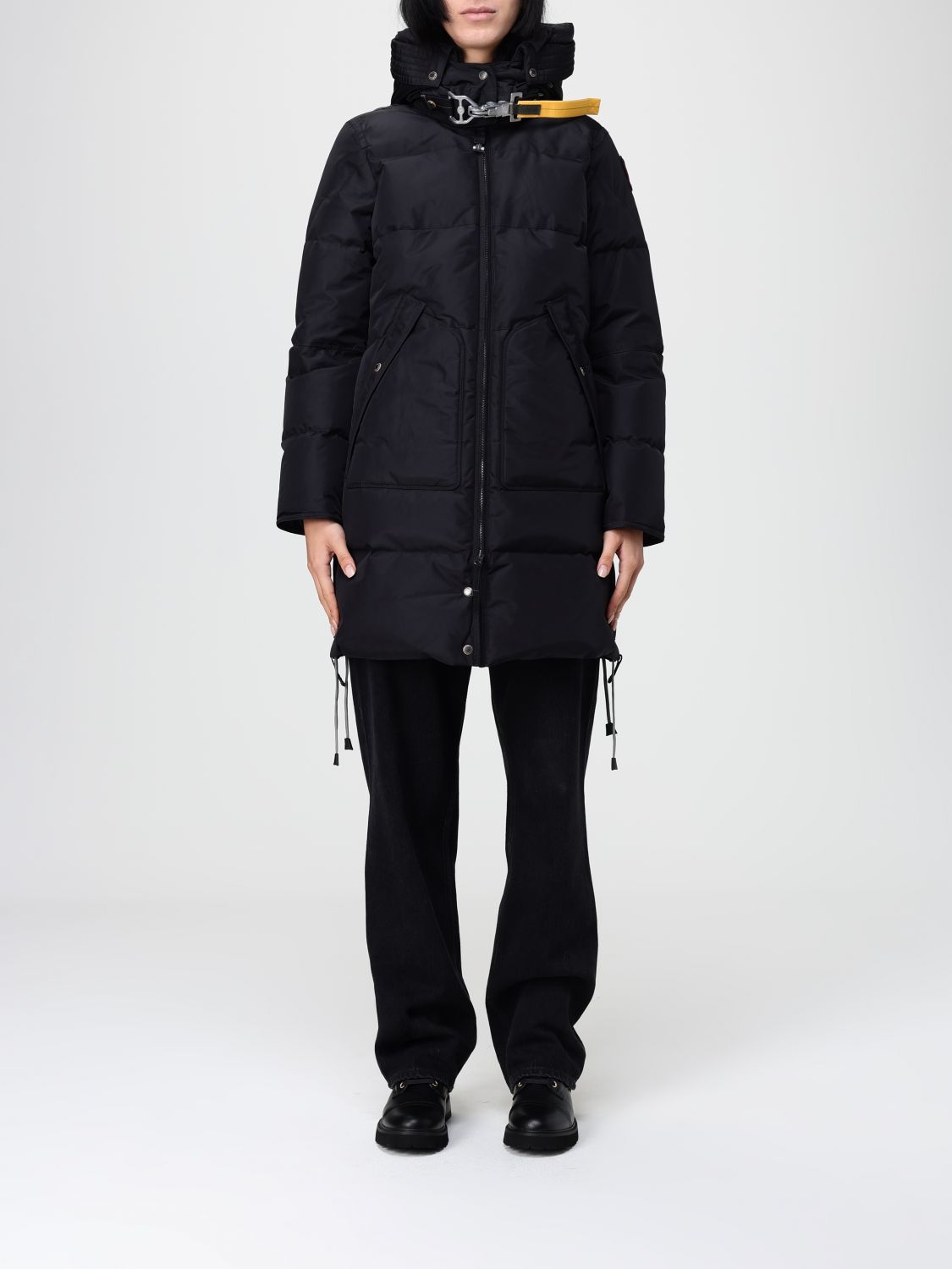Coat Woman color Black
