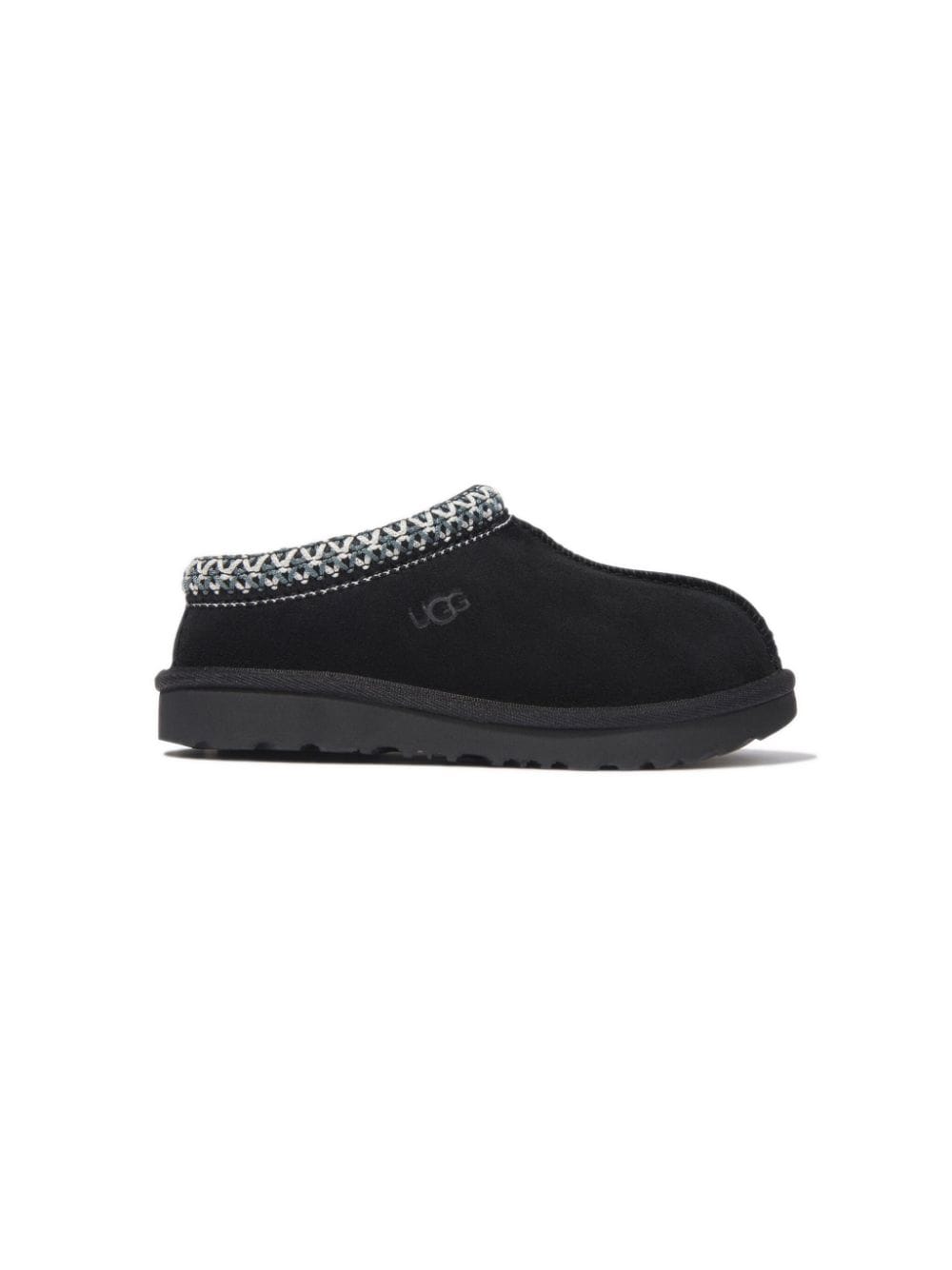 Tazz suede slippers - Black